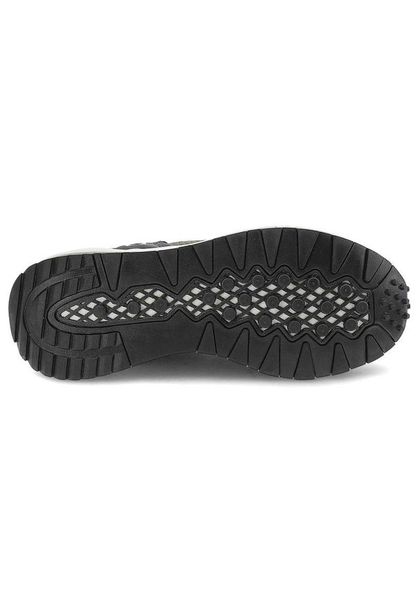 Big-Star - Zielone Sneakersy Big Star Wygodne Buty Męskie. Okazja: na co dzień. Kolor: zielony. Materiał: materiał. Szerokość cholewki: normalna. Sport: fitness