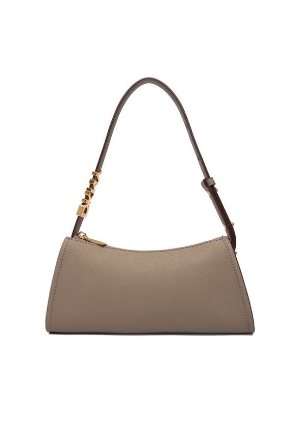 DKNY Torebka R433YG57 Beżowy. Kolor: beżowy. Materiał: skórzane