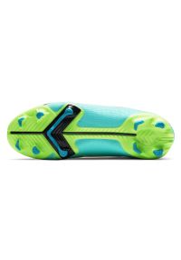 Buty dla dzieci piłkarskie Nike Mercurial Vapor 14 Academy FG/MG CV0811. Zapięcie: zamek. Materiał: materiał, skóra, syntetyk. Szerokość cholewki: normalna. Sport: piłka nożna #5
