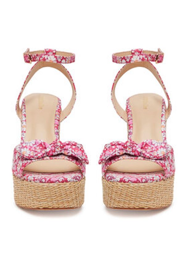 DeeZee Espadryle GT230624 Różowy. Kolor: różowy. Materiał: materiał