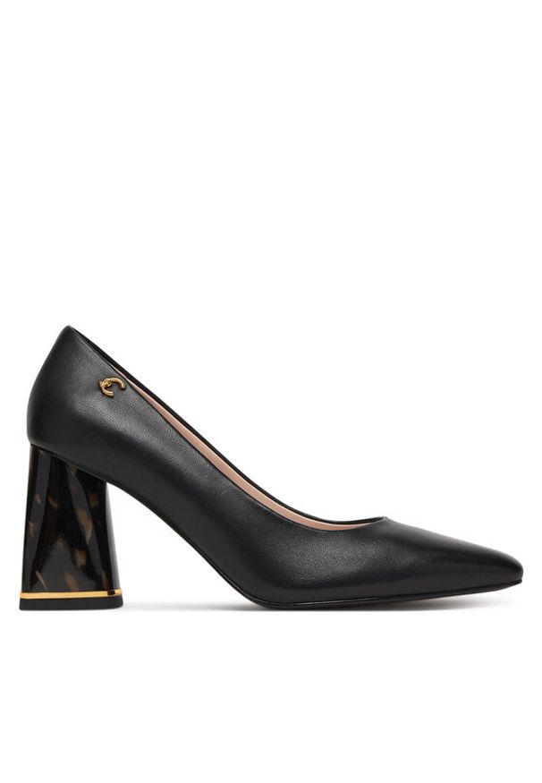 Coccinelle Czółenka Coccinelle C-Everyday E4 U1K 13 02 01 Czarny. Kolor: czarny. Materiał: skóra