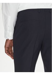 Hugo - HUGO Garnitur Henry/Getlin232X 50530116 Granatowy Slim Fit. Kolor: niebieski. Materiał: syntetyk #10