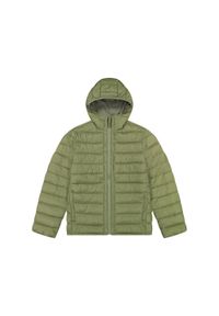 Lee - MESKA KURTKA LEE PUFFER JACKET MERCANTILE GREEN 112371660 #5