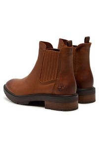 Timberland Sztyblety Brimfield TB0A2PBBEM41 Brązowy. Kolor: brązowy. Materiał: skóra #2