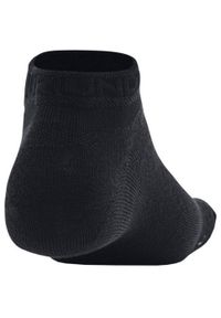 Under Armour - Niskie Skarpetki Dla Dorosłych Unisex Essential (zestaw 3 Sztuk). Kolor: czarny. Sport: turystyka piesza