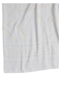 Calvin Klein Chusta Burnout Large Monogram K60K612977 Szary. Kolor: szary. Materiał: poliester, materiał #3