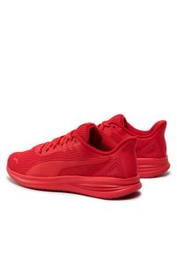 Puma Sneakersy Transparent Modern 377030 05 Czerwony. Kolor: czerwony. Materiał: materiał #3