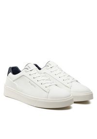 Bugatti Sneakersy 324-AMU01-5050 Biały. Kolor: biały. Materiał: materiał