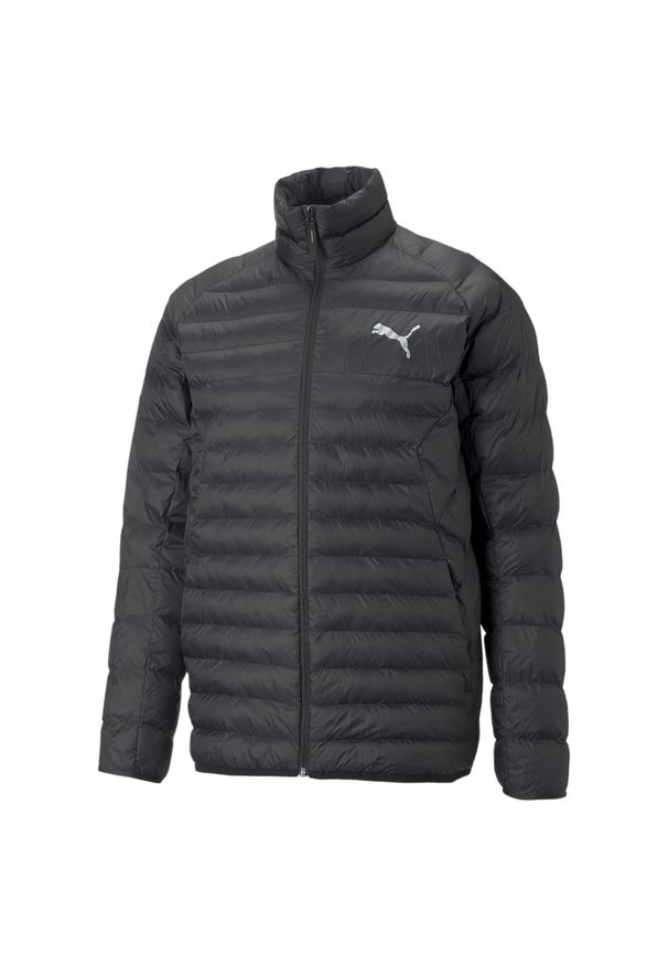 Puma - Męska kurtka PackLITE PUMA Black. Kolor: czarny. Materiał: syntetyk. Technologia: Primaloft. Styl: klasyczny