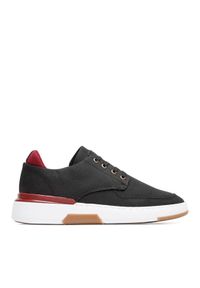 QUAZI Sneakersy QUAZI-QZ-06-06-001052 Granatowy. Kolor: niebieski. Materiał: materiał