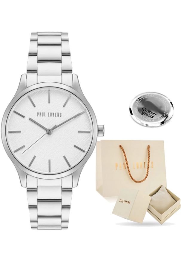Zegarek damski Paul Lorens ALTARA-3C1 Z GRAWEREM
