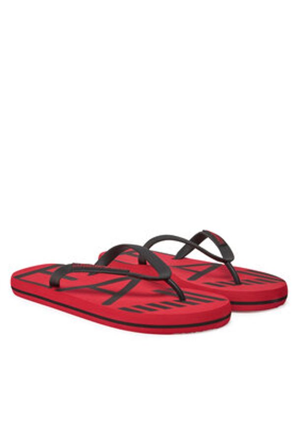 EA7 Emporio Armani Japonki XCQ004 XK196 U503 Czarny. Kolor: czarny