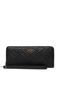 Guess Portfel Sally Slg SWQG99 21146 Czarny. Kolor: czarny. Materiał: skóra #1
