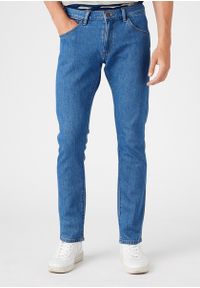 Wrangler - WRANGLER BRYSON MĘSKIE SPODNIE JEANSOWE ALL IN STONE W14X3831T