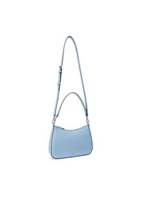 Lauren Ralph Lauren - LAUREN RALPH LAUREN Torebka 431883768045 Błękitny. Kolor: niebieski. Materiał: skórzane #4