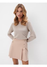 Mohito - Beżowy sweter - Beżowy. Kolor: beżowy #2
