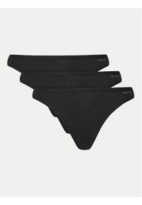 Calvin Klein Underwear Komplet 3 par fig klasycznych 000QD5218E Czarny. Kolor: czarny. Materiał: bawełna #1