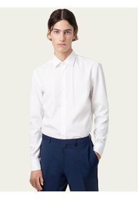 Hugo Koszula C-Jenno 50289499 Biały Slim Fit. Kolor: biały. Materiał: bawełna #1