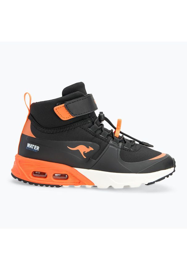 KangaRoos - Buty dziecięce KangaROOS KX-Hydro. Kolor: wielokolorowy, pomarańczowy, czarny
