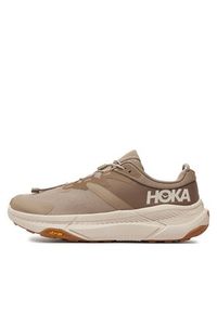 HOKA - Hoka Sneakersy Transport 1123153 Brązowy. Kolor: brązowy #5