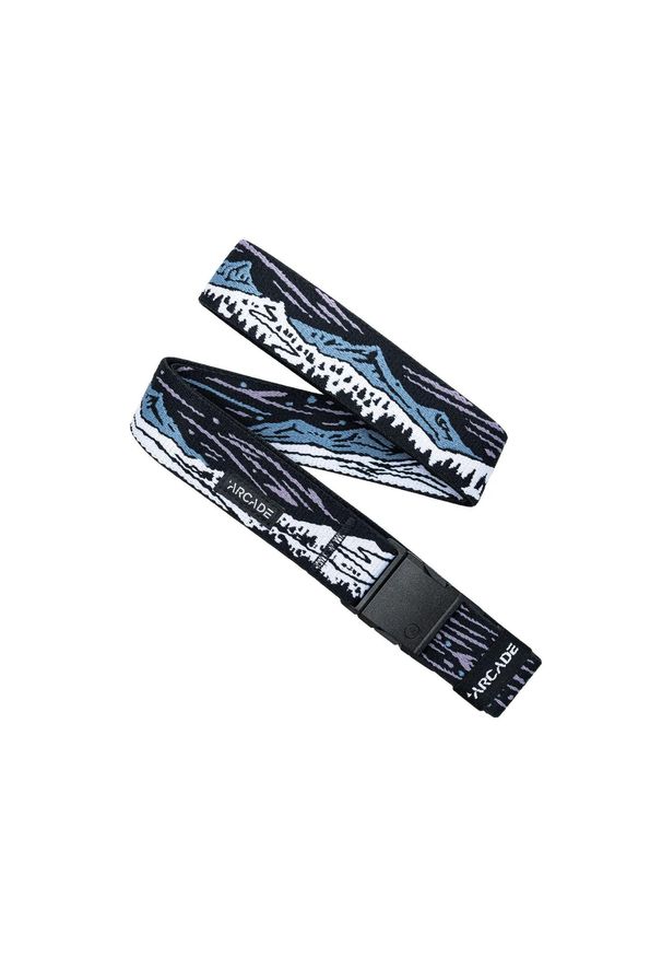 ARCADE - Pasek do spodni Arcade Out Of Range Slim - dusk. Kolor: niebieski. Sezon: lato. Sport: turystyka piesza