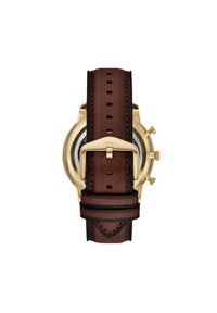 Fossil Zegarek Neutra Chronograph FS6113 Brązowy. Kolor: brązowy #3