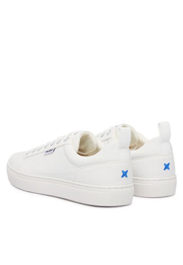 Hugo - HUGO Sneakersy Morrie 50558229 Biały. Kolor: biały. Materiał: materiał