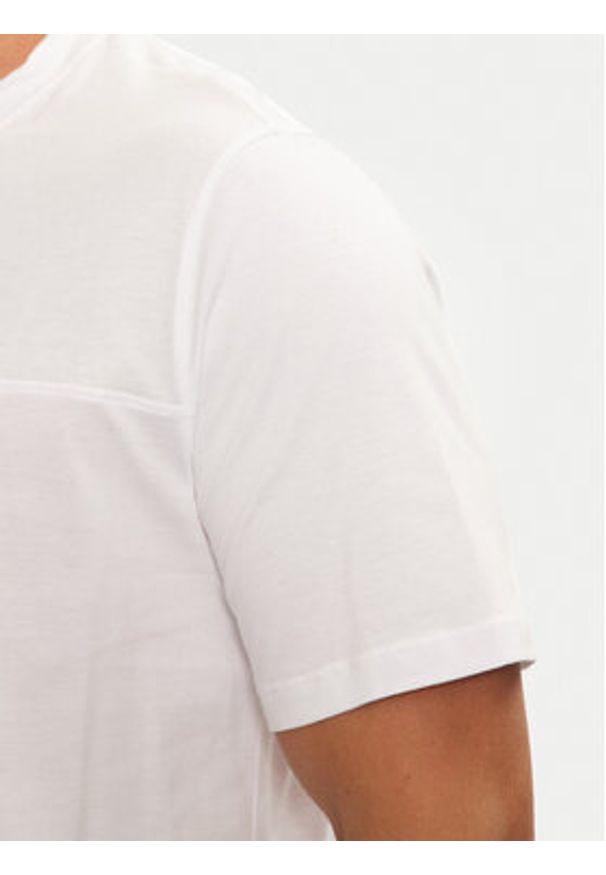 Calvin Klein Performance T-Shirt 00GMF4K142 Biały Regular Fit. Kolor: biały. Materiał: bawełna