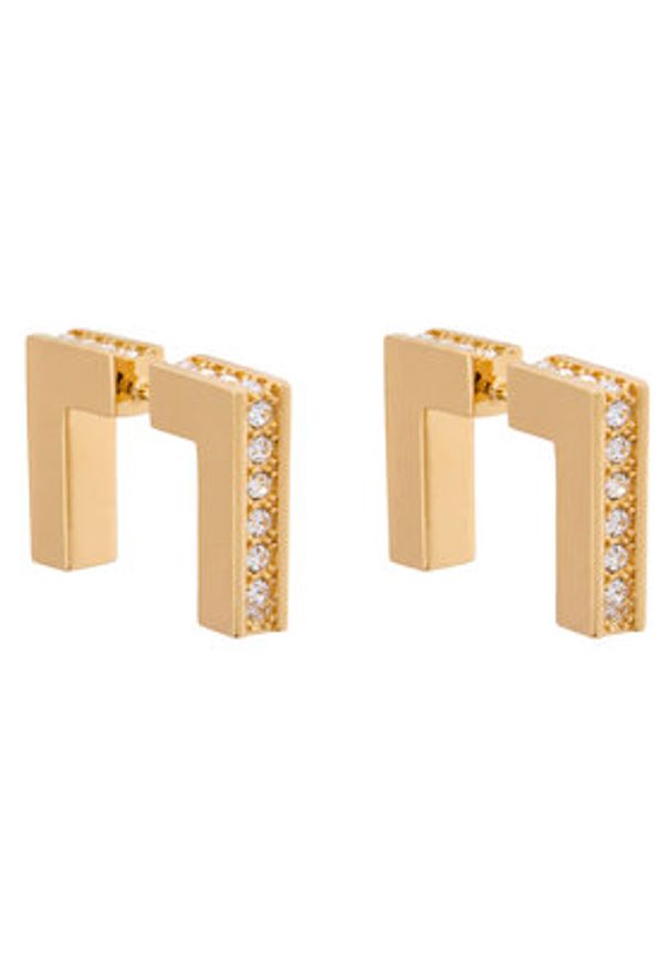 Elisabetta Franchi Kolczyki OR-26K-61E2-V230 Złoty. Materiał: metalowe. Kolor: złoty