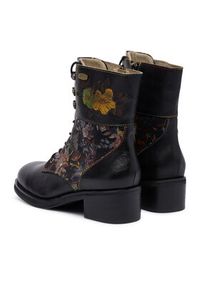 Laura Vita Trzewiki Ihclemo 03 Czarny. Kolor: czarny. Materiał: skóra #4