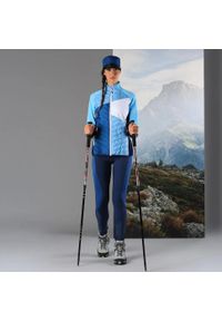 Legginsy damskie CMP Tight. Kolor: niebieski. Sport: turystyka piesza