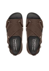 EMU Australia Sandały Faye W13246 Brązowy. Kolor: brązowy. Materiał: skóra #2