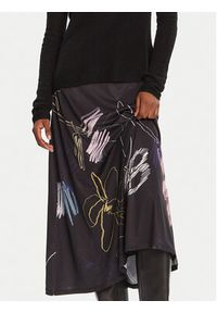 Desigual Sukienka codzienna Kala 25WWVK25 Czarny Slim Fit. Okazja: na co dzień. Kolor: czarny. Materiał: syntetyk. Typ sukienki: proste. Styl: casual #4