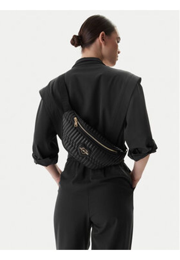 Love Moschino - LOVE MOSCHINO Nerka JC4035PP1OLJ0000 Czarny. Kolor: czarny. Materiał: skóra