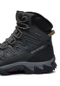 salomon - Salomon Trekkingi Breccia 2 Gore-Tex L41255800 Szary. Kolor: szary. Materiał: materiał. Technologia: Gore-Tex. Sport: turystyka piesza