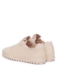 Calvin Klein Sneakersy Low Profile Run Mg Pol Mix Mat HW0HW03284 Beżowy. Kolor: beżowy. Materiał: skóra. Sport: bieganie #3