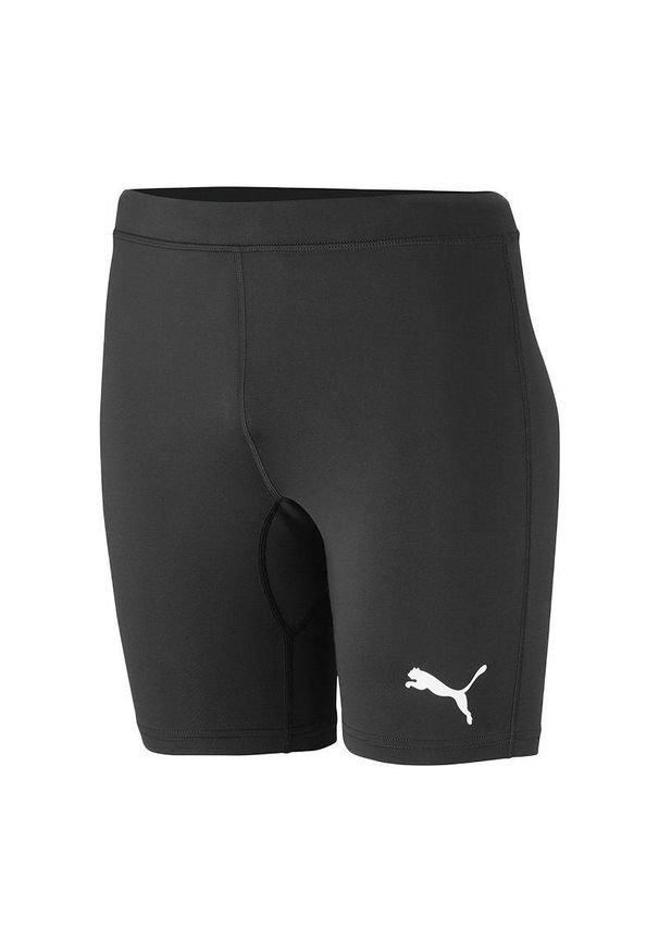 Puma - Spodnie Męskie Liga Base Layer. Kolor: czarny. Sport: turystyka piesza