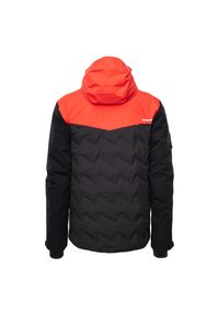 Kurtka puchowa Iguana Amblo. Kolor: czerwony, wielokolorowy, czarny. Materiał: puch. Sezon: zima. Sport: narciarstwo #1