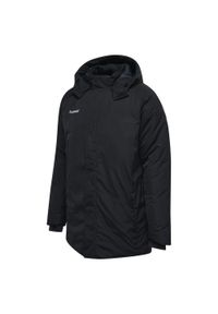 Hummel - HUMMEL kurtka męska ciepła TECH MOVE BENCH JACKET. Kolor: czarny. Sport: piłka nożna #1