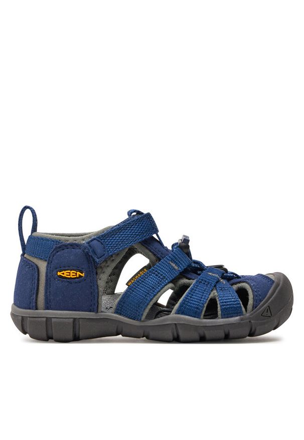 keen - Sandały Keen. Kolor: niebieski