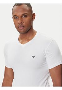 Emporio Armani Underwear T-Shirt EM000380 AF14133 U0002 Biały Fitted Fit. Kolor: biały. Materiał: bawełna #5