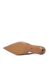 Gino Rossi - GINO ROSSI Czółenka EO-LT765-91 Beżowy. Kolor: beżowy. Materiał: skóra #3