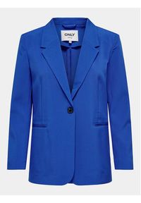only - ONLY Marynarka Astrid 15310964 Niebieski Regular Fit. Kolor: niebieski. Materiał: syntetyk #7