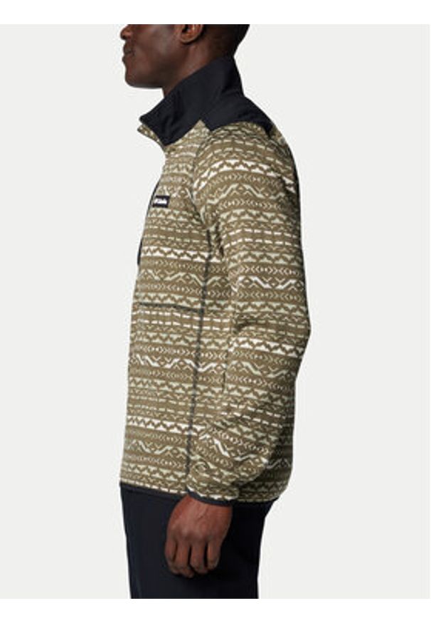 columbia - Columbia Polar Sweater Weather™ 2097741 Zielony Active Fit. Kolor: zielony. Materiał: syntetyk