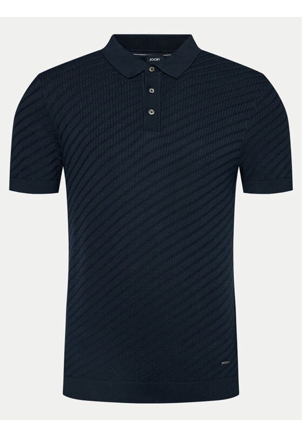 JOOP! Polo 13Maurice 30040550 Niebieski Modern Fit. Typ kołnierza: polo. Kolor: niebieski. Materiał: bawełna