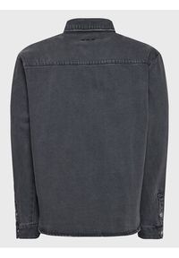 Young Poets Society Koszula jeansowa Danti 107377 Czarny Regular Fit. Kolor: czarny. Materiał: jeans, bawełna #3