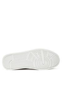 TOMMY HILFIGER - Tommy Hilfiger Sneakersy Th Court Summer Suede FM0FM05517 Brązowy. Kolor: brązowy. Materiał: zamsz, skóra