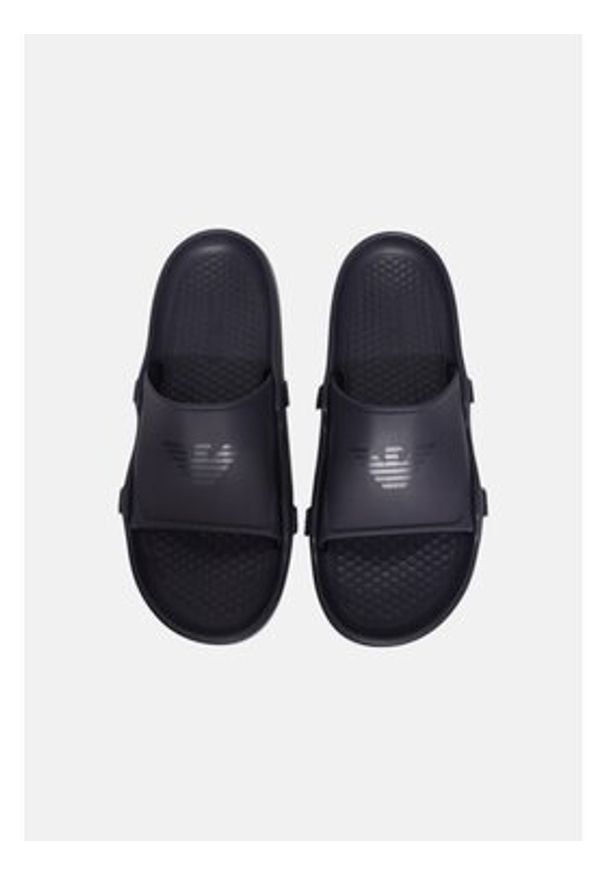 Emporio Armani Klapki XVPS15 XD444 U536 Granatowy. Kolor: niebieski
