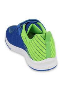 Befado obuwie dziecięce 516X135 niebieskie zielone. Zapięcie: rzepy. Kolor: zielony, wielokolorowy, niebieski. Materiał: tkanina. Sezon: wiosna #4