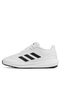 Adidas - adidas Buty do biegania RunFalcon 3 Sport Running Lace Shoes HP5844 Biały. Kolor: biały. Materiał: mesh, materiał. Sport: bieganie #3